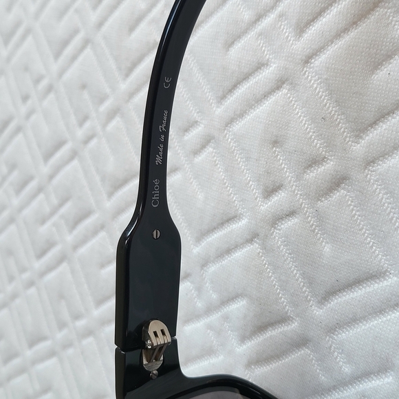 Chloe Gayia Black Sunglasses..w/COA. - Picture 6 of 13